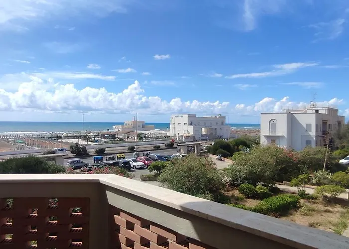 Ostia Loft Fronte Mare
